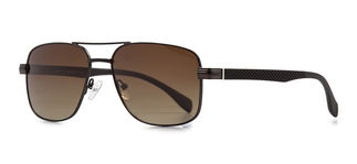 BENX SUNGLASSES BXGÜNŞ 8034.57-C.30 Güneş Genç,Yetişkin Erkek Köşeli Çerçeveli Metal Polarize - BENX SUNGLASSES (1)