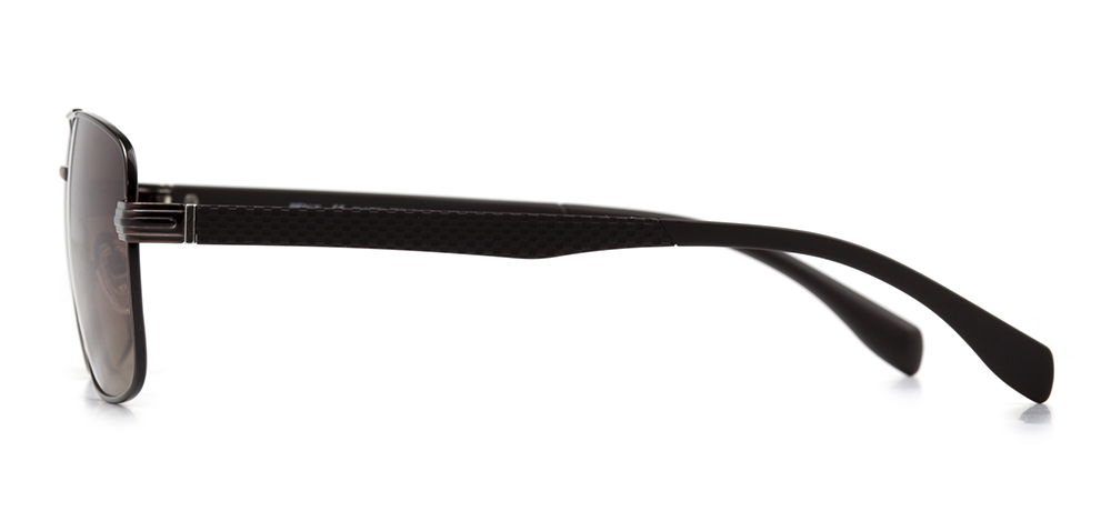 BENX SUNGLASSES BXGÜNŞ 8034.57-C.30 Güneş Genç,Yetişkin Erkek Köşeli Çerçeveli Metal Polarize - 3