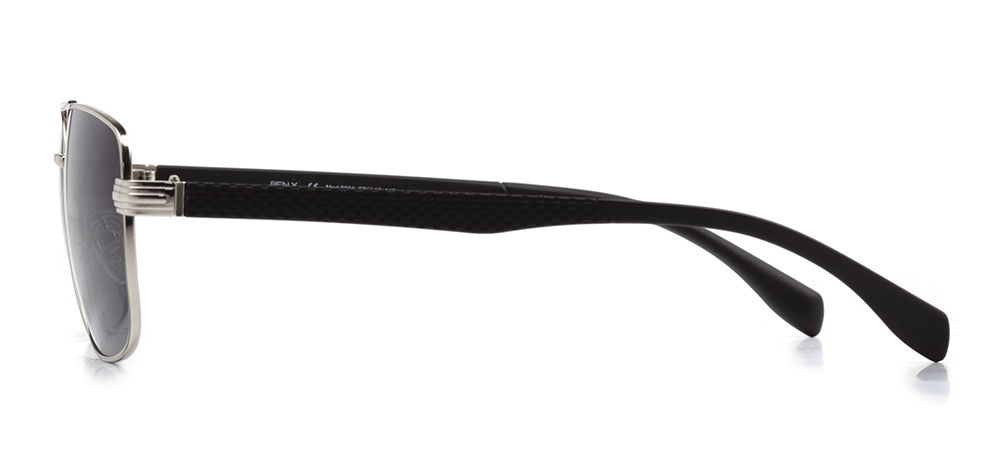 BENX SUNGLASSES BXGÜNŞ 8034.57-C.34 Güneş Genç,Yetişkin Erkek Köşeli Çerçeveli Metal Polarize - 3