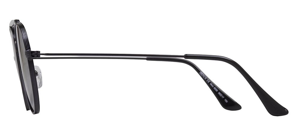 BENX SUNGLASSES BXGÜNŞ 8035.56-C.06 AC Güneş Genç Erkek, Kadın, Unisex Damla Çerçeveli Metal UV400 - 3