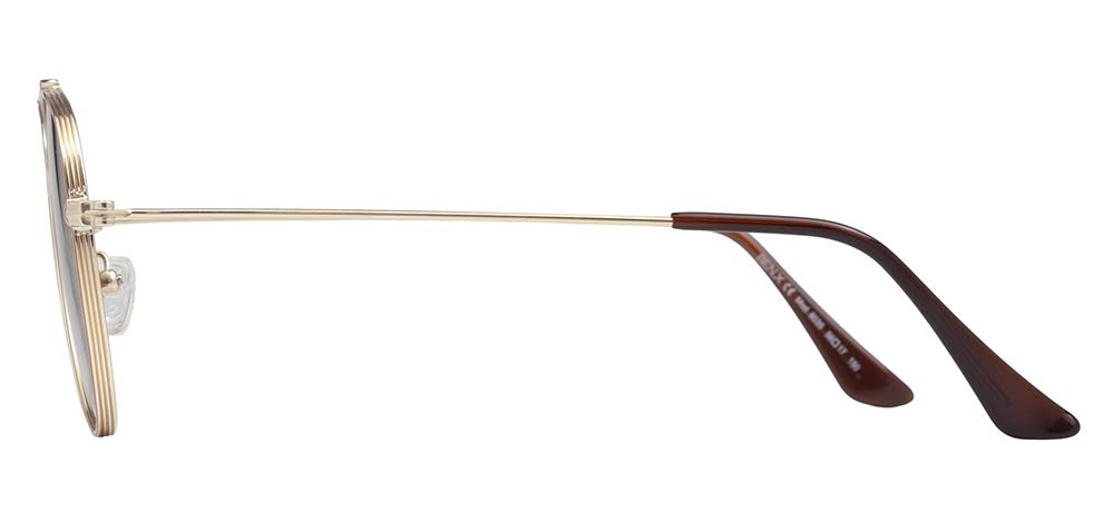 BENX SUNGLASSES BXGÜNŞ 8035.56-C.14 AC Güneş Genç Erkek,Kadın,Unisex Damla Çerçeveli Metal UV400 - 3