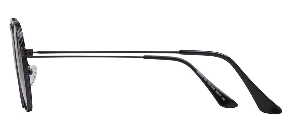 BENX SUNGLASSES BXGÜNŞ 8035.56-C.17 AC Güneş Genç Erkek,Kadın,Unisex Damla Çerçeveli Metal UV400 - 3