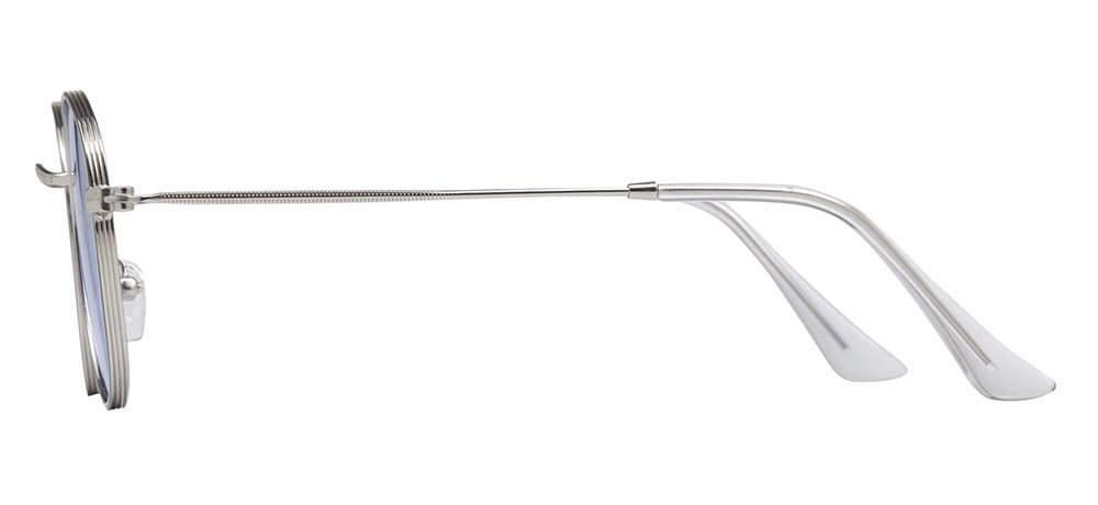 BENX SUNGLASSES BXGÜNŞ 8039.49-C.13 AC Güneş Genç Erkek,Kadın,Unisex Oval Çerçeveli Metal UV400 - 3