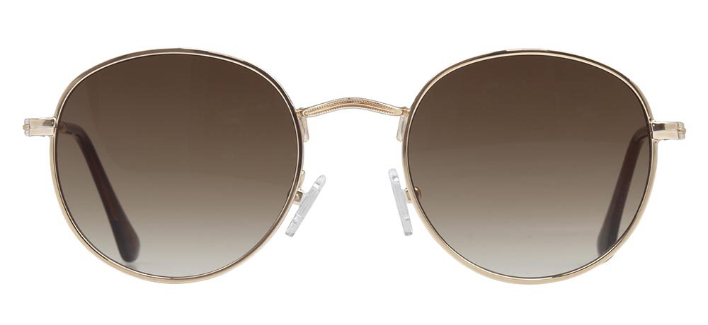 BENX SUNGLASSES BXGÜNŞ 8039.49-C.14 AC Güneş Genç Erkek,Kadın,Unisex Oval Çerçeveli Metal UV400 - 1