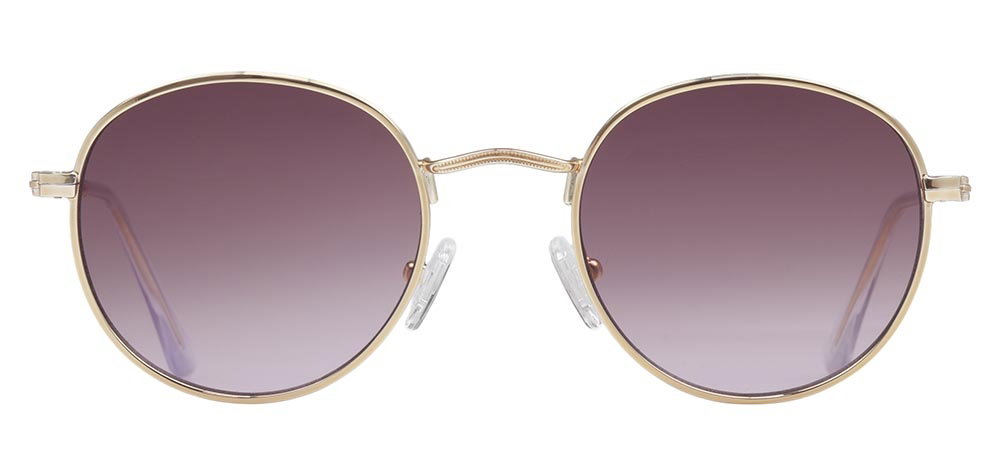 BENX SUNGLASSES BXGÜNŞ 8039.49-C.16 AC Güneş Genç Kadın Oval Çerçeveli Metal UV400 - 1