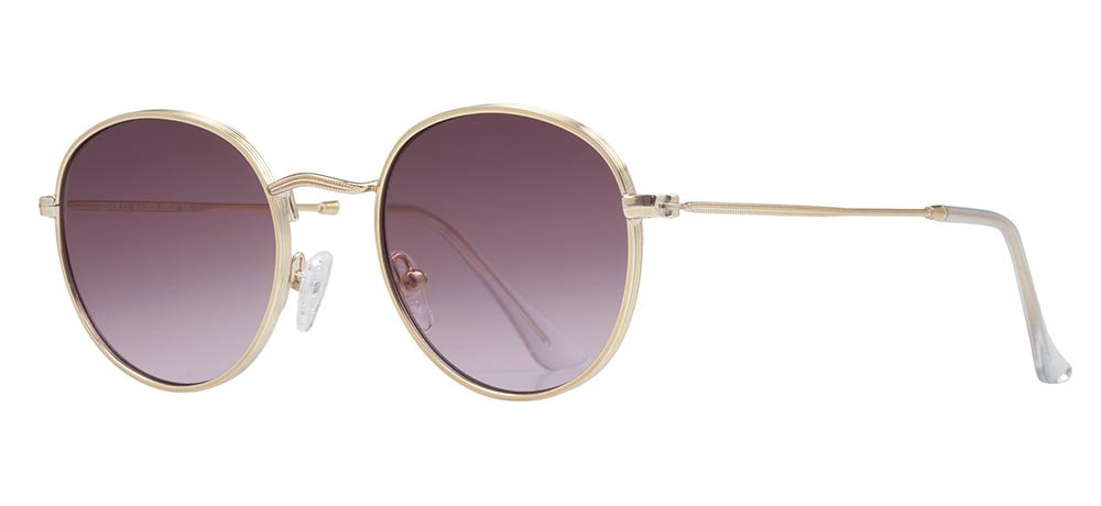 BENX SUNGLASSES BXGÜNŞ 8039.49-C.16 AC Güneş Genç Kadın Oval Çerçeveli Metal UV400 - 2