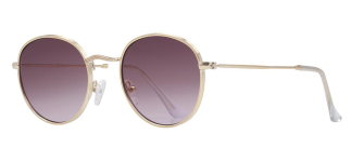 BENX SUNGLASSES BXGÜNŞ 8039.49-C.16 AC Güneş Genç Kadın Oval Çerçeveli Metal UV400 - BENX SUNGLASSES (1)