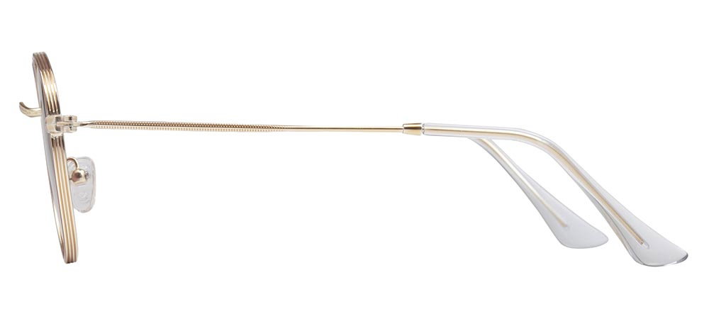 BENX SUNGLASSES BXGÜNŞ 8039.49-C.16 AC Güneş Genç Kadın Oval Çerçeveli Metal UV400 - 3