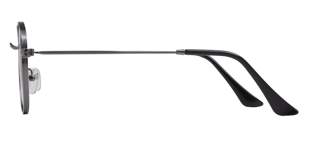 BENX SUNGLASSES BXGÜNŞ 8039.49-C.70 AC Güneş Genç Erkek,Kadın,Unisex Oval Çerçeveli Metal UV400 - 3