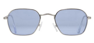 BENX SUNGLASSES BXGÜNŞ 8043.48-C.13 AC Güneş Genç Erkek, Kadın, Unisex Köşeli Çerçeveli Metal UV400 - BENX SUNGLASSES