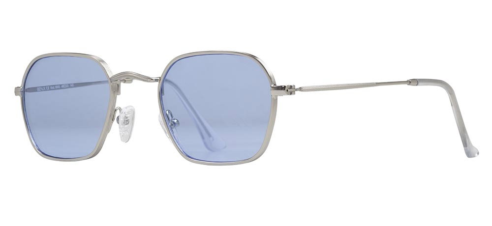 BENX SUNGLASSES BXGÜNŞ 8043.48-C.13 AC Güneş Genç Erkek, Kadın, Unisex Köşeli Çerçeveli Metal UV400 - 2