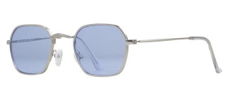 BENX SUNGLASSES BXGÜNŞ 8043.48-C.13 AC Güneş Genç Erkek, Kadın, Unisex Köşeli Çerçeveli Metal UV400 - BENX SUNGLASSES (1)