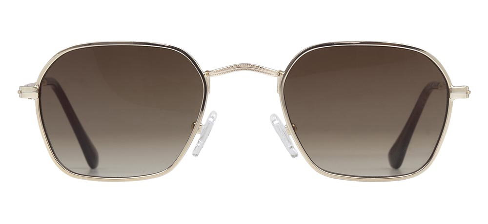 BENX SUNGLASSES BXGÜNŞ 8043.48-C.14 AC Güneş Genç Erkek,Kadın,Unisex Köşeli Çerçeveli Metal UV400 - 1