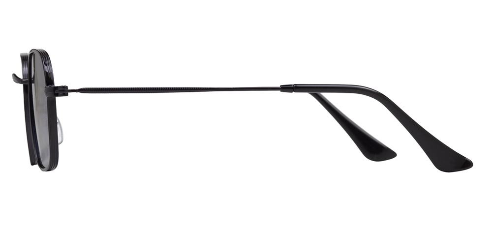 BENX SUNGLASSES BXGÜNŞ 8043.48-C.35 AC Güneş Genç Erkek, Kadın, Unisex Köşeli Çerçeveli Metal UV400 - 3
