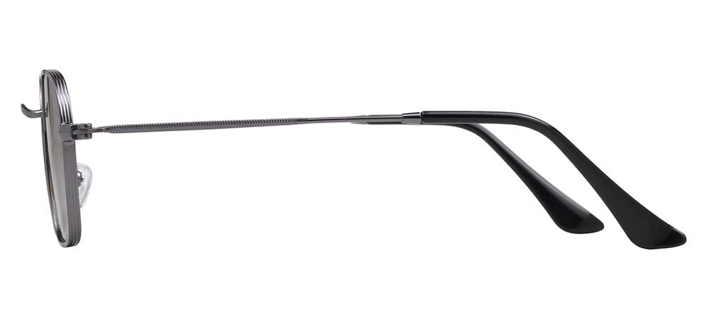 BENX SUNGLASSES BXGÜNŞ 8043.48-C.70 AC Güneş Genç Erkek, Kadın, Unisex Köşeli Çerçeveli Metal UV400 - 3