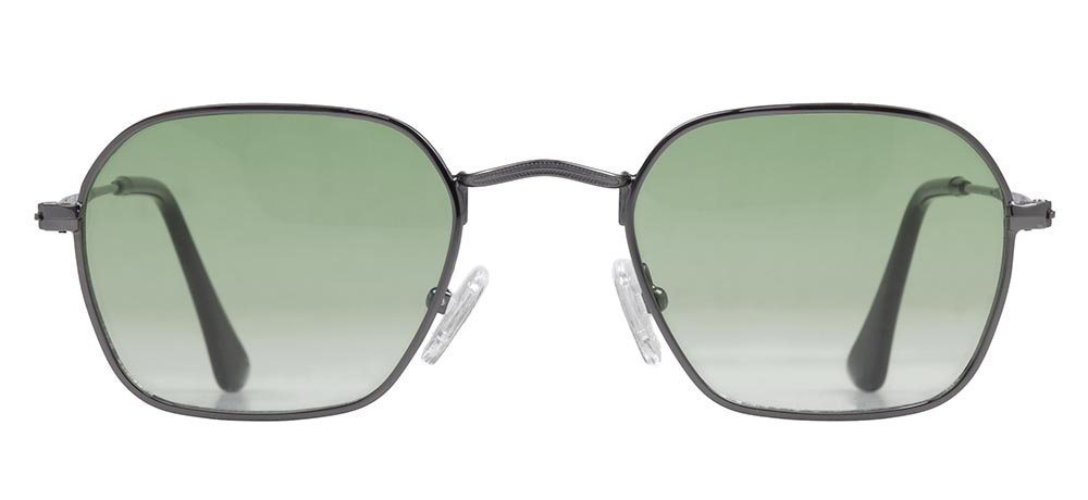 BENX SUNGLASSES BXGÜNŞ 8043.48-C.72 AC Güneş Genç Erkek,Kadın,Unisex Köşeli Çerçeveli Metal UV400 - 1