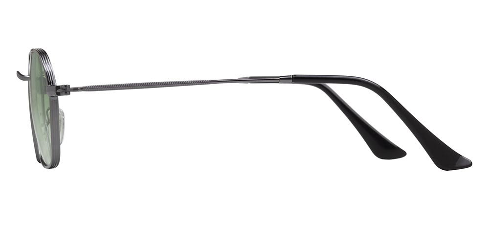 BENX SUNGLASSES BXGÜNŞ 8043.48-C.72 AC Güneş Genç Erkek,Kadın,Unisex Köşeli Çerçeveli Metal UV400 - 3