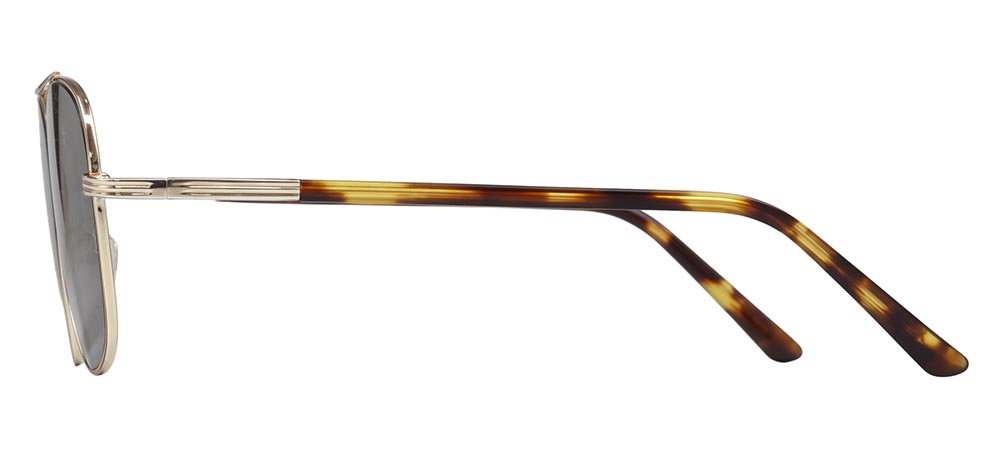 BENX SUNGLASSES BXGÜNŞ 8045.56-C.03 AC Güneş Genç Erkek,Kadın,Unisex Damla Çerçeveli MetalUV400 - 3