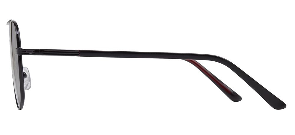 BENX SUNGLASSES BXGÜNŞ 8045.56-C.06 AC Güneş Genç Erkek,Kadın,Unisex Damla Çerçeveli Metal UV400 - 3