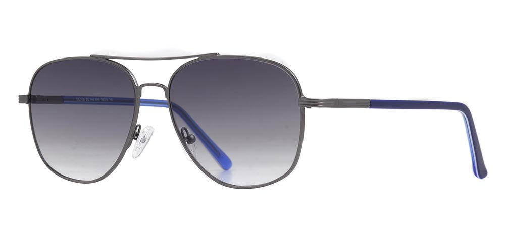 BENX SUNGLASSES BXGÜNŞ 8045.56-C.M32 AC Güneş Genç Erkek, Kadın, Unisex Damla Çerçeveli Metal UV400 - 2