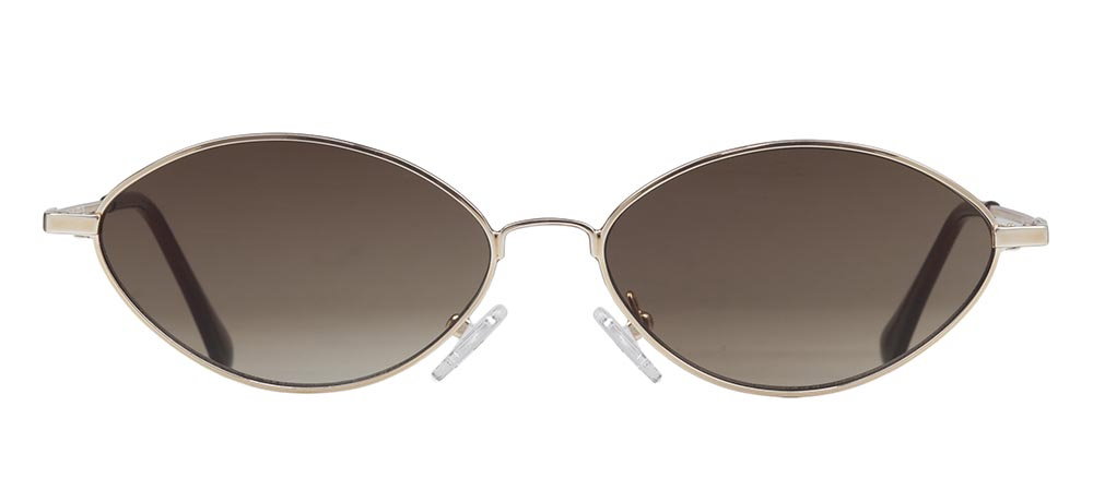 BENX SUNGLASSES BXGÜNŞ 8047.56-C.14 AC Güneş Genç Erkek, Kadın, Unisex Oval Çerçeveli Metal UV400 - 1