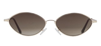 BENX SUNGLASSES BXGÜNŞ 8047.56-C.14 AC Güneş Genç Erkek, Kadın, Unisex Oval Çerçeveli Metal UV400 - BENX SUNGLASSES