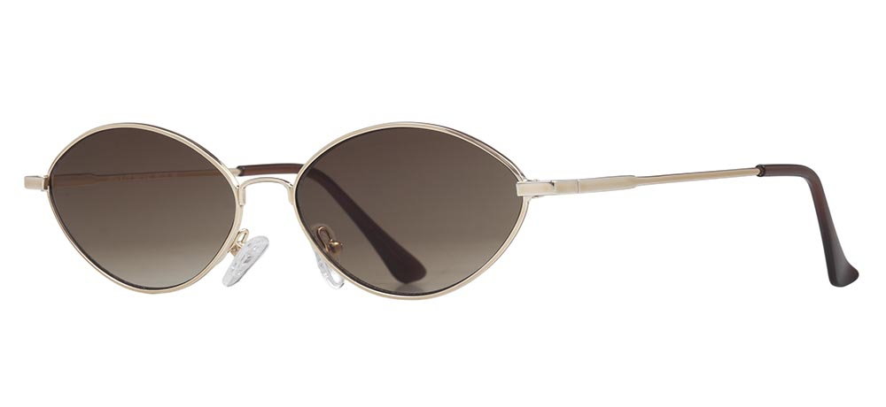BENX SUNGLASSES BXGÜNŞ 8047.56-C.14 AC Güneş Genç Erkek, Kadın, Unisex Oval Çerçeveli Metal UV400 - 2