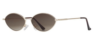 BENX SUNGLASSES BXGÜNŞ 8047.56-C.14 AC Güneş Genç Erkek, Kadın, Unisex Oval Çerçeveli Metal UV400 - BENX SUNGLASSES (1)