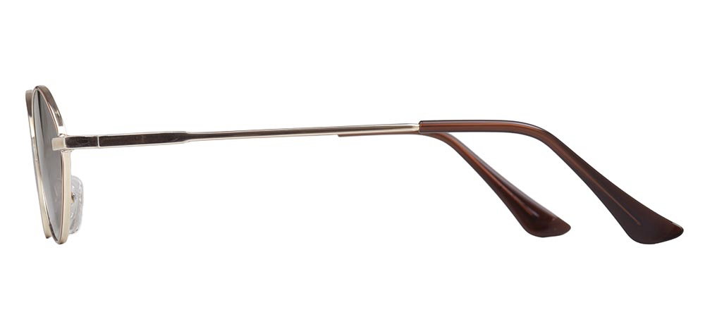 BENX SUNGLASSES BXGÜNŞ 8047.56-C.14 AC Güneş Genç Erkek, Kadın, Unisex Oval Çerçeveli Metal UV400 - 3
