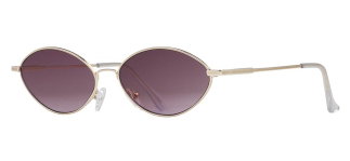 BENX SUNGLASSES BXGÜNŞ 8047.56-C.16 AC Güneş Genç Kadın Oval Çerçeveli Metal UV400 - BENX SUNGLASSES (1)
