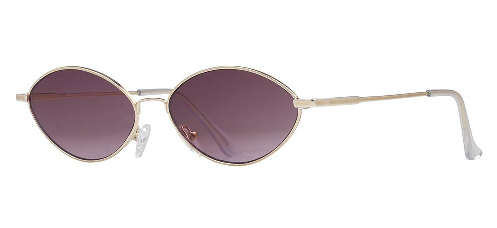 BENX SUNGLASSES BXGÜNŞ 8047.56-C.16 AC Güneş Genç Kadın Oval Çerçeveli Metal UV400 - 2