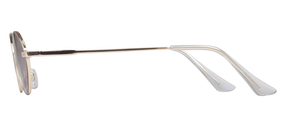 BENX SUNGLASSES BXGÜNŞ 8047.56-C.16 AC Güneş Genç Kadın Oval Çerçeveli Metal UV400 - 3