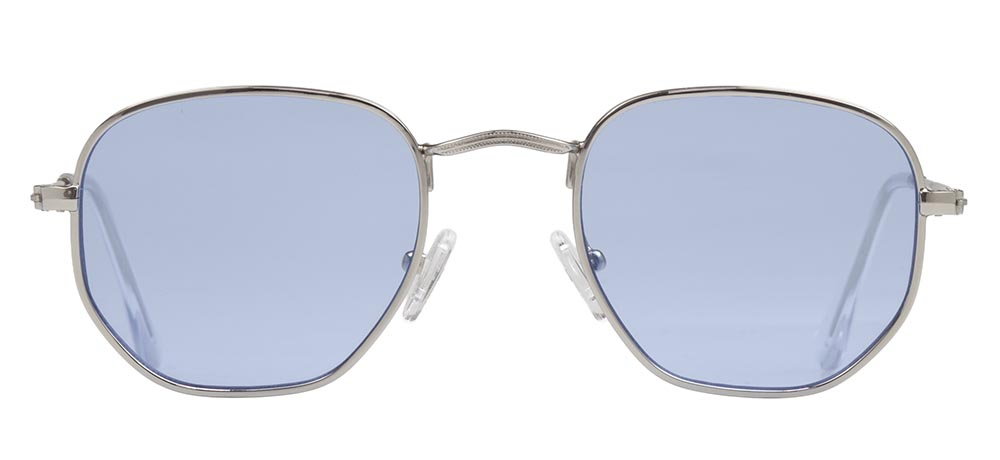 BENX SUNGLASSES BXGÜNŞ 8048.48-C.13 AC Güneş Genç Erkek, Kadın, Unisex Köşeli Çerçeveli MetalUV400 - 1