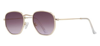 BENX SUNGLASSES BXGÜNŞ 8048.48-C.16 AC Güneş Genç Kadın Köşeli Çerçeveli Metal UV400 - BENX SUNGLASSES (1)