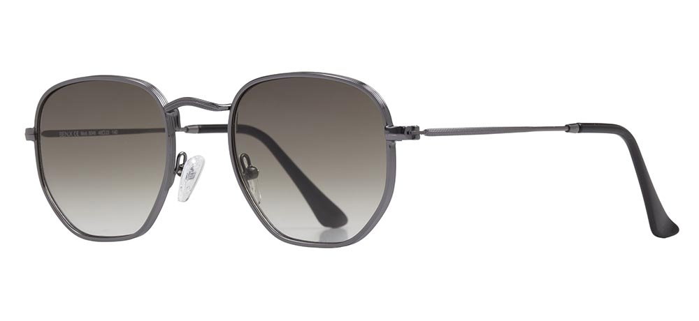 BENX SUNGLASSES BXGÜNŞ 8048.48-C.70 AC Güneş Genç Erkek,Kadın,Unisex Köşeli Çerçeveli Metal Filtresiz - 2