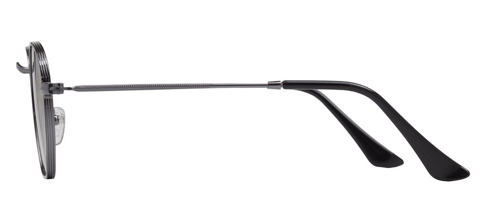 BENX SUNGLASSES BXGÜNŞ 8048.48-C.70 AC Güneş Genç Erkek,Kadın,Unisex Köşeli Çerçeveli Metal Filtresiz - 3