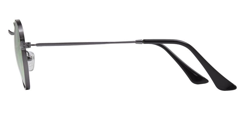 BENX SUNGLASSES BXGÜNŞ 8048.48-C.72 AC Güneş Genç Erkek,Kadın,Unisex Köşeli Çerçeveli Metal UV400 - 3