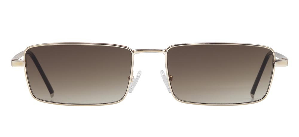 BENX SUNGLASSES BXGÜNŞ 8049.59-C.14 AC Güneş Genç Erkek,Kadın,Unisex Köşeli Çerçeveli Metal UV400 - 1