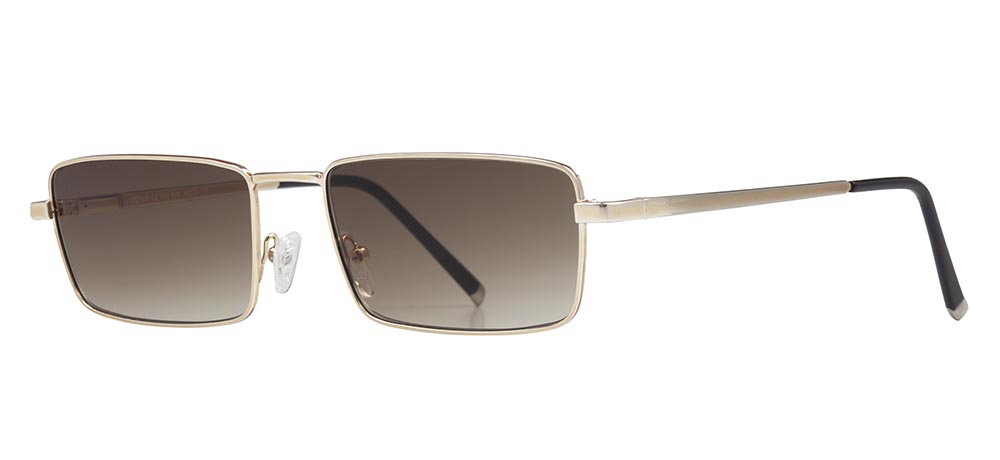 BENX SUNGLASSES BXGÜNŞ 8049.59-C.14 AC Güneş Genç Erkek,Kadın,Unisex Köşeli Çerçeveli Metal UV400 - 2