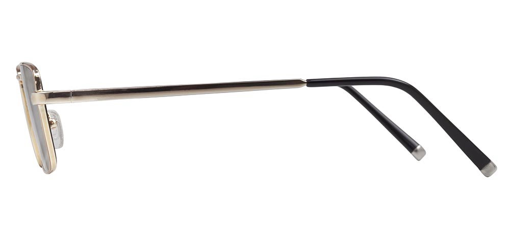BENX SUNGLASSES BXGÜNŞ 8049.59-C.14 AC Güneş Genç Erkek,Kadın,Unisex Köşeli Çerçeveli Metal UV400 - 3