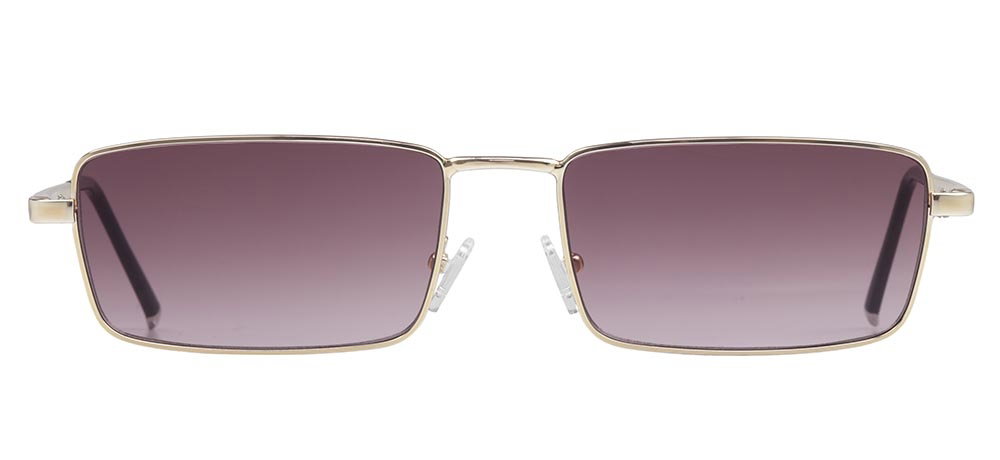 BENX SUNGLASSES BXGÜNŞ 8049.59-C.16 AC Güneş Genç Kadın Köşeli Çerçeveli Metal UV400 - 1