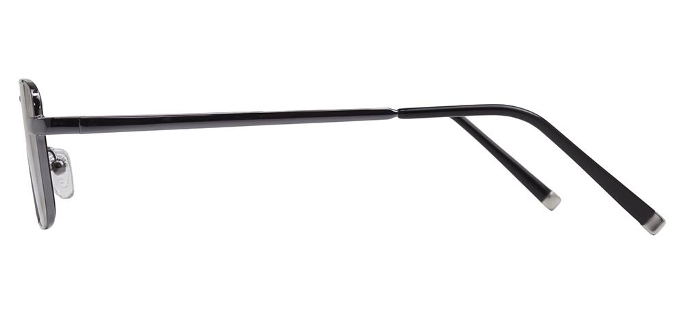 BENX SUNGLASSES BXGÜNŞ 8049.59-C.70 AC Güneş Genç Erkek,Kadın,Unisex Köşeli Çerçeveli Metal UV400 - 3