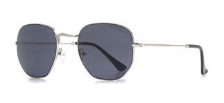 BENX SUNGLASSES BXGÜNŞ 8055.50-01 AC Güneş Genç Erkek,Kadın,Unisex Köşeli Çerçeveli Metal UV400 - BENX SUNGLASSES (1)