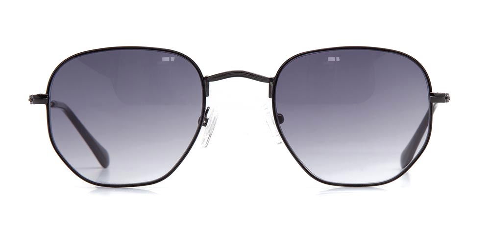 BENX SUNGLASSES BXGÜNŞ 8055.50-17 AC Güneş Genç Erkek,Kadın,Unisex Köşeli Çerçeveli Metal UV400 - 1