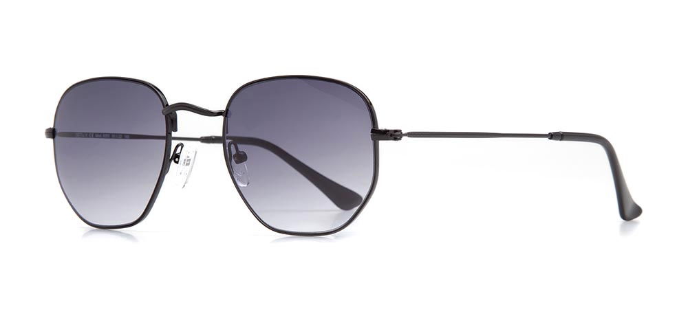 BENX SUNGLASSES BXGÜNŞ 8055.50-17 AC Güneş Genç Erkek,Kadın,Unisex Köşeli Çerçeveli Metal UV400 - 2