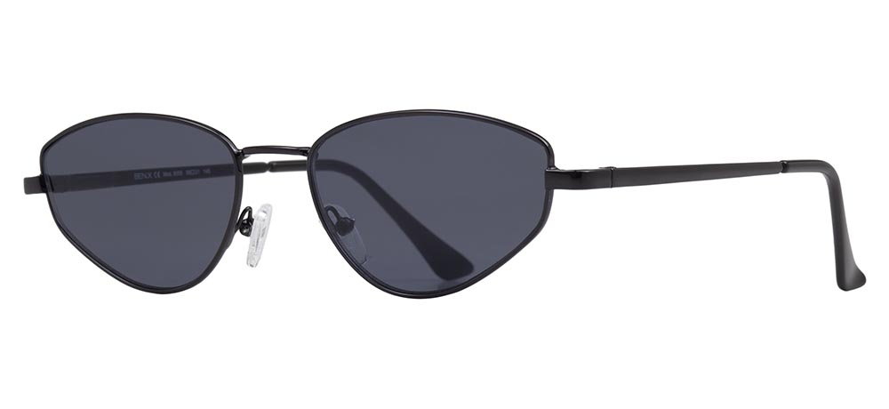 BENX SUNGLASSES BXGÜNŞ 8055.56-C.06 AC Güneş Genç Kadın Çekik Çerçeveli MetalUV400 - 2
