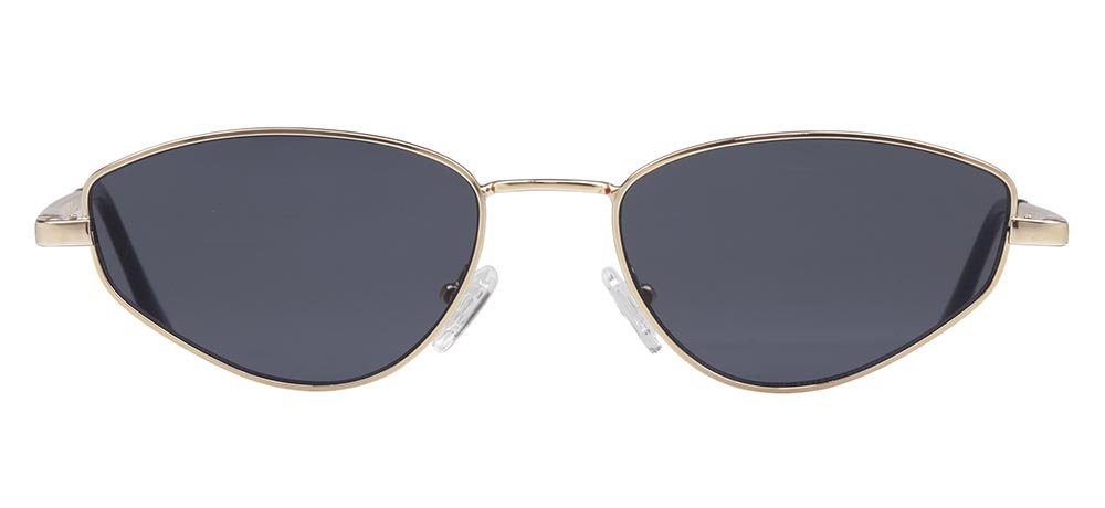 BENX SUNGLASSES BXGÜNŞ 8055.56-C.11 AC Güneş Genç Kadın Çekik Çerçeveli MetalUV400 - 1