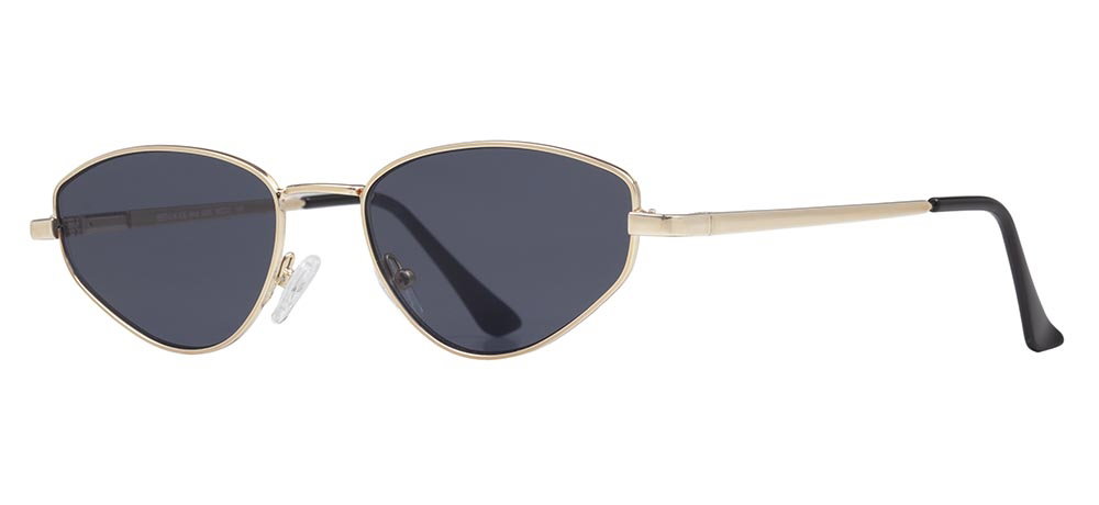 BENX SUNGLASSES BXGÜNŞ 8055.56-C.11 AC Güneş Genç Kadın Çekik Çerçeveli MetalUV400 - 2