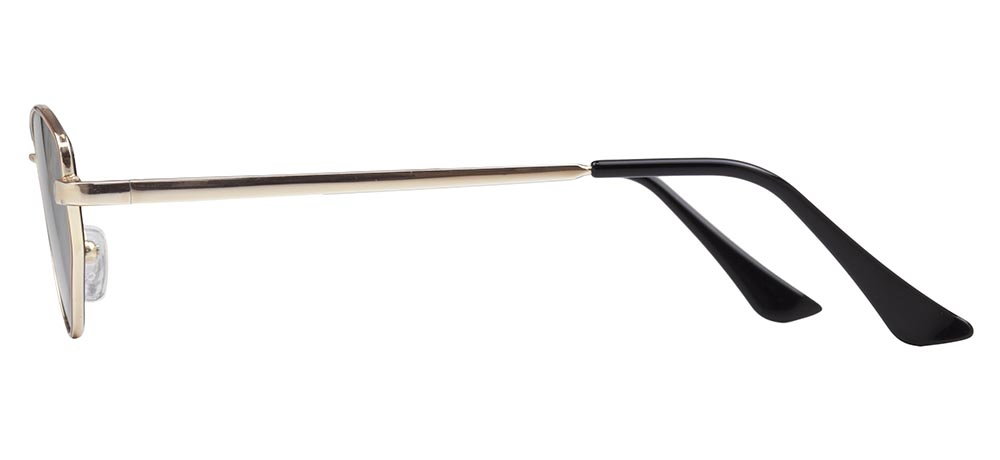 BENX SUNGLASSES BXGÜNŞ 8055.56-C.11 AC Güneş Genç Kadın Çekik Çerçeveli MetalUV400 - 3
