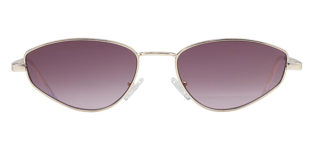 BENX SUNGLASSES BXGÜNŞ 8055.56-C.16 AC Güneş Genç Kadın Çekik Çerçeveli MetalUV400 - 1